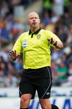 Martin Hansson, domare