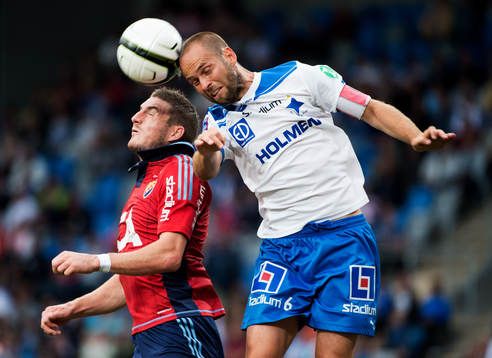 James Keene, Djurgården. Mathias Florén, IFK Norrköping