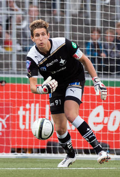 David Nilsson, målvakt, IFK Norrköping