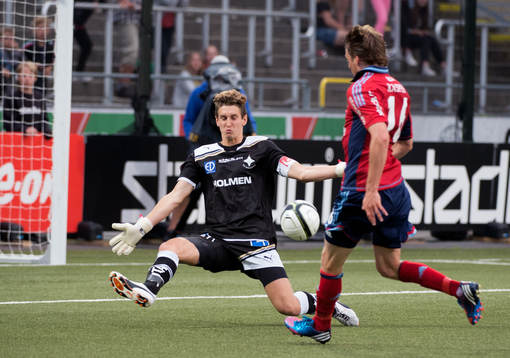 David Nilsson, målvakt, IFK Norrköping. Kasper