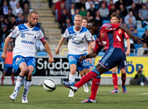 Mathias Florén, IFK Norrköping. Kebba Ceesay, Djurgården