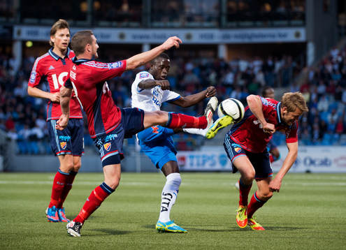 James Keene, Peter Nymann Mikkelsen, Djurgården. Modou