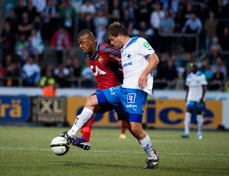Ricardo Santos, Djurgården. Morten Skjønsberg, IFK