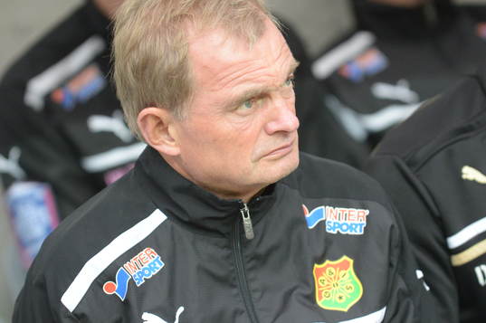 Kjell Pettersson, tränare Gais