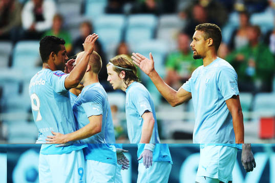 Mathias Ranegie, Malmö kvitterar till 1-1
