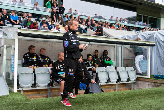 Kjell Pettersson, tränare GAIS