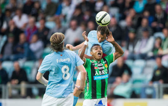 Daniel Andersson, Malmö och Wanderson Do Carmo, GAIS