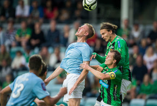 Erik Friberg, Malmö och Jakob Olsson, GAIS