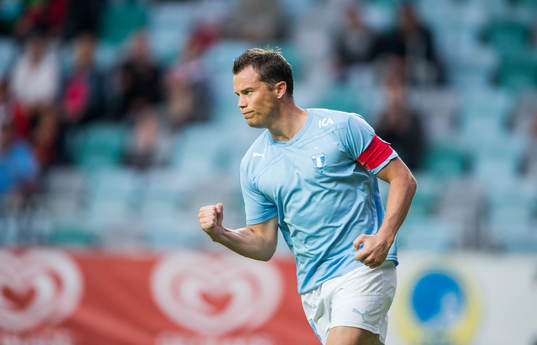Bläddra bland fler bilder av Fotboll, Allsvenskan, GAIS - Malmö