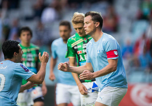 Daniel Andersson, Malmö