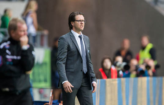 Rikard Norling, tränare Malmö