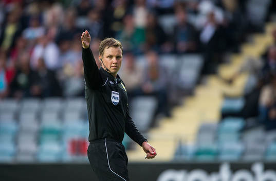 Markus Strömbergsson, domare