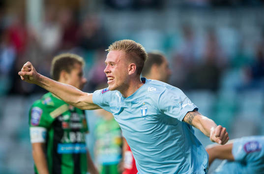 Pontus Jansson, Malmö jublar