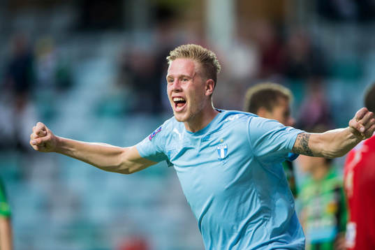 Pontus Jansson, Malmö jublar
