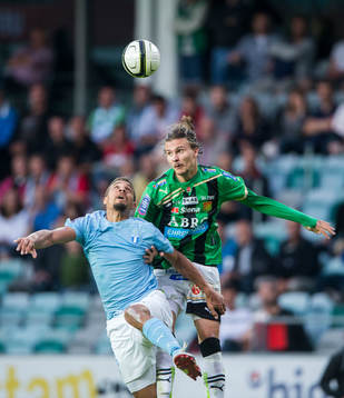 Mathias Ranégie, Malmö och Jakob Olsson, GAIS