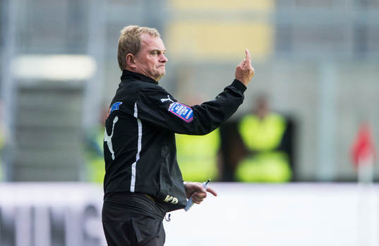 Kjell Pettersson, tränare GAIS