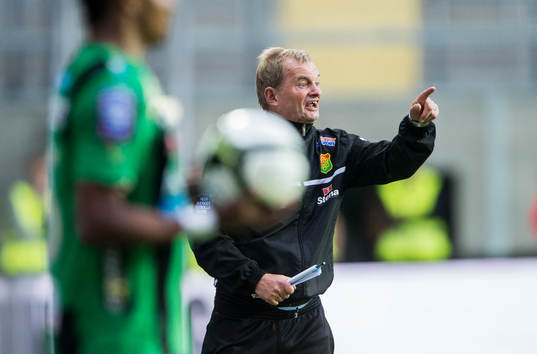 Kjell Pettersson, tränare GAIS