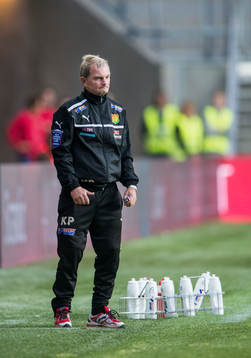 Kjell Pettersson, tränare GAIS