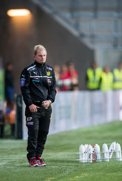 Kjell Pettersson, tränare GAIS