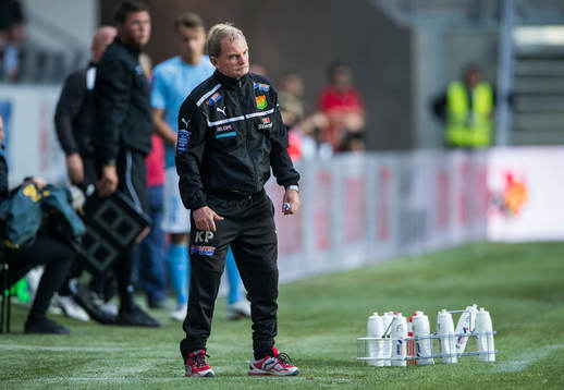 Kjell Pettersson, tränare GAIS