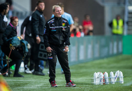 Kjell Pettersson, tränare GAIS