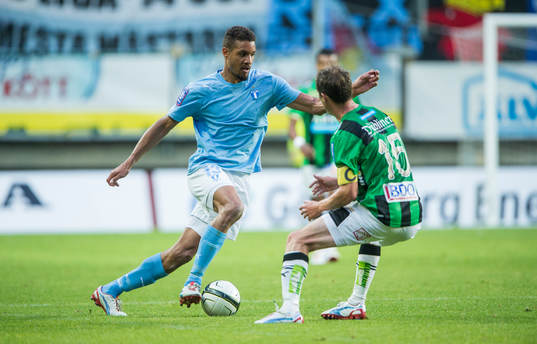 Mathias Ranégie, Malmö
