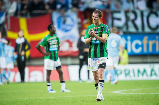 Fredrik Lundgren, GAIS deppar på slutsignal