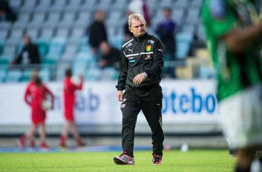 Kjell Pettersson, tränare GAIS