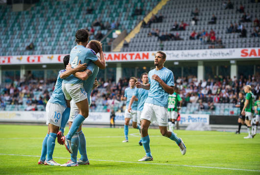 Jubel i Malmö