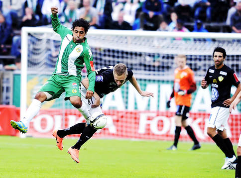 Joakim Karlsson, Jönköping och Hammarbys Sebastian