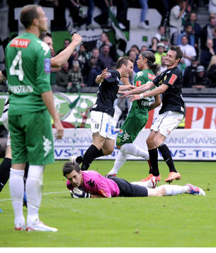 Daryl Smylie, Jönköping (jubel)