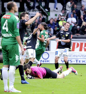 Daryl Smylie, Jönköping (Jubel)