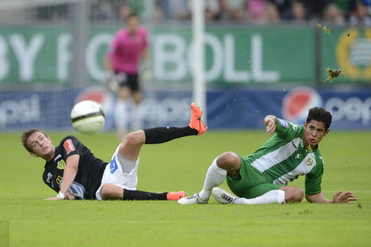 Sebastian Bojassen, Hammarby och Daryl Smylie, Jönköping
