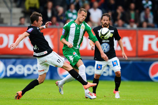 Marcus Törnstran, Hammarby och Daryl Smylie, Jönköping