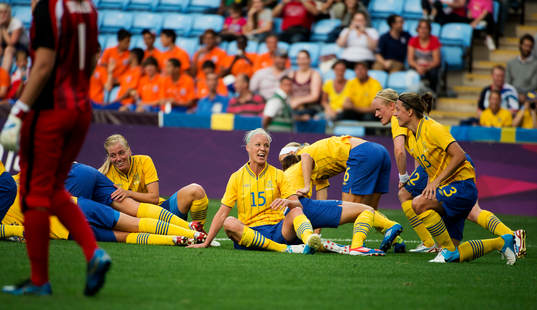 Sverige jubel
