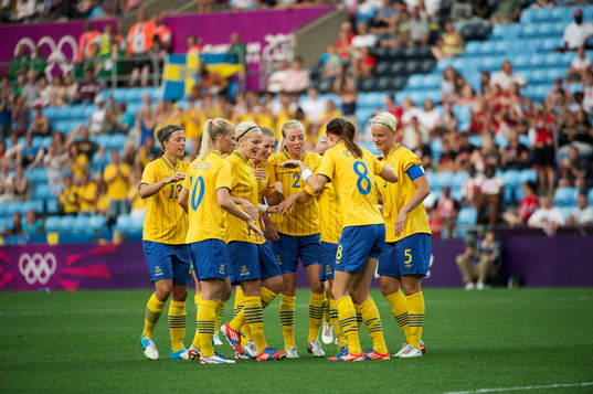 Sverige jubel