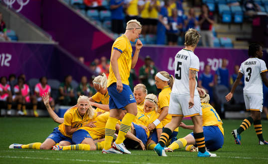 Sverige jubel