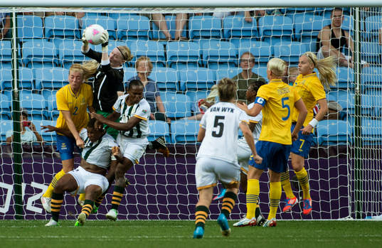 Hedvig Lindahl, målvakt, Sverige