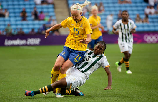 Caroline Seger, Sverige