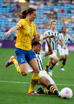 Lotta Schelin, Sverige
