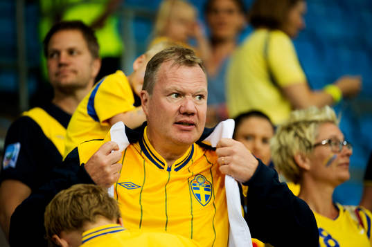 Karl-Erik Nilsson fanns på läktaren
