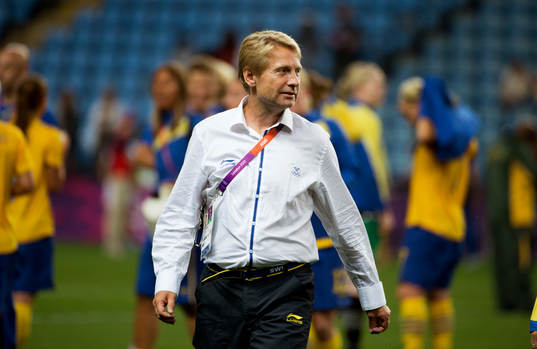 Thomas Dennerby, förbundskapten