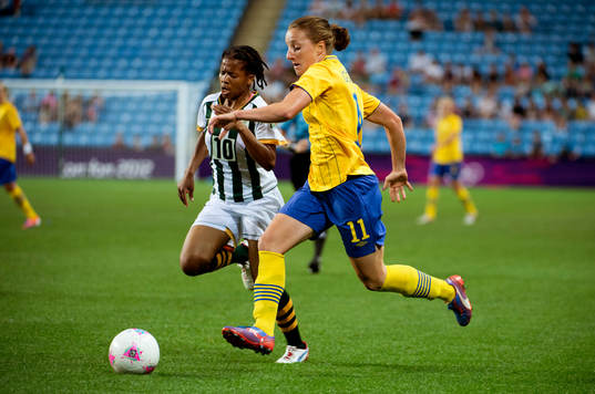 Antonia Göransson, Sverige