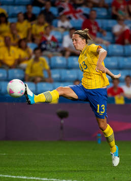 Lina Nilsson, Sverige
