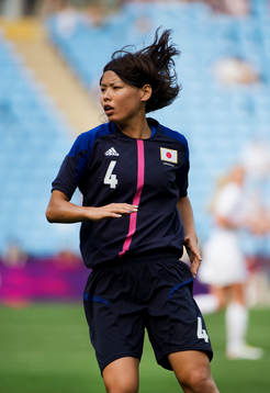 Saki Kumagai, Japan