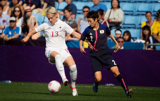 Sophie Schmidt, Kanada, Yukari Kinga, Japan