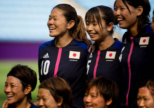 Homare Sawa, Japan