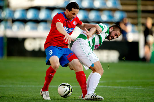 Fotboll, Champions League, kval, Helsingborg - The New