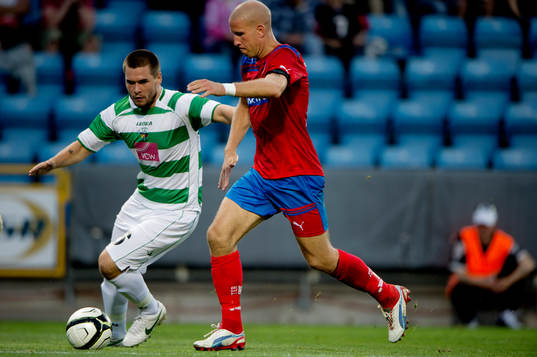 Fotboll, Champions League, kval, Helsingborg - The New