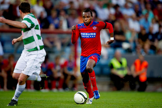 Fotboll, Champions League, kval, Helsingborg - The New